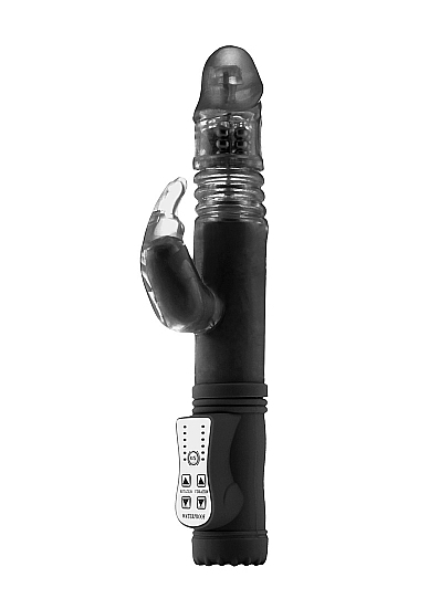 Thrusting Rabbit - Black