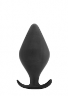 Butt Plug with Handle - Small - Black