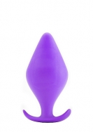 Butt Plug with Handle - Small - Purple