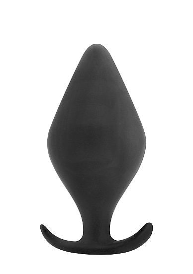 Butt Plug with Handle - Medium - Black