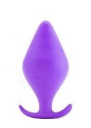 Butt Plug with Handle - Medium - Purple