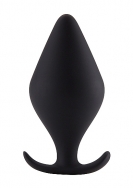 Butt Plug with Handle - Large - Black