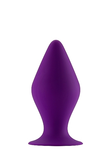 Butt Plug with Suction Cup - Small - Purple