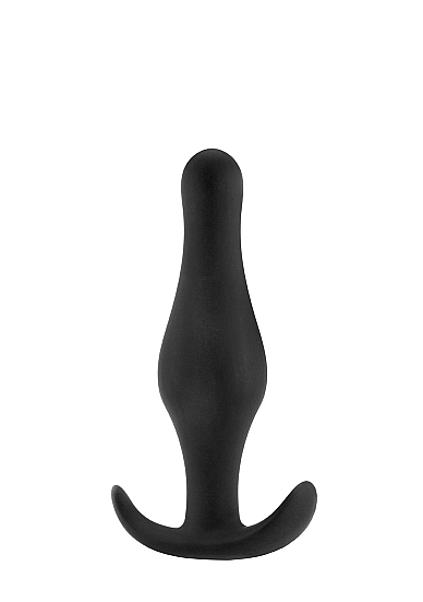 Butt Plug with Handle - Small - Black