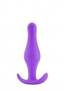 Butt Plug with Handle - Small - Purple