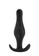 Butt Plug with Handle - Medium - Black
