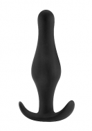 Butt Plug with Handle - Large - Black
