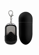 MACEY remote control vibrating egg - Black