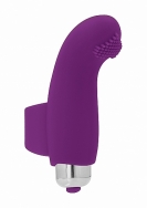 BASILE Finger vibrator - Purple