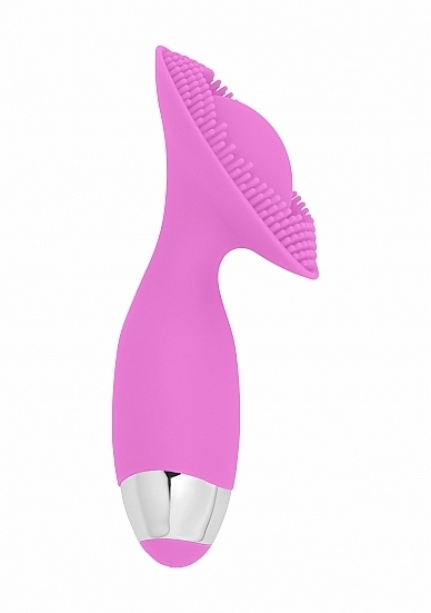 LACE G-spot + clitoral vibrator - Pink