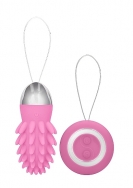 Mason - Rechargeable Remote Control Vibrating Egg - Pink