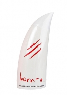 Horn-e White Edition Ribbed Stimulation