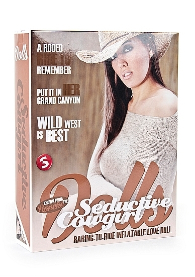 Seductive Cowgirl