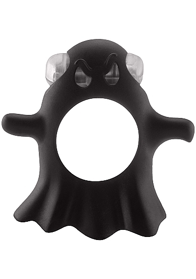 Gentle Ghost Cockring - Black