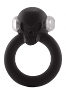 Shadow Skull Cockring - Black