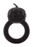 Party Pumpkin Cockring - Black