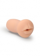 Self Lubrication Masturbator Oral  - Flesh