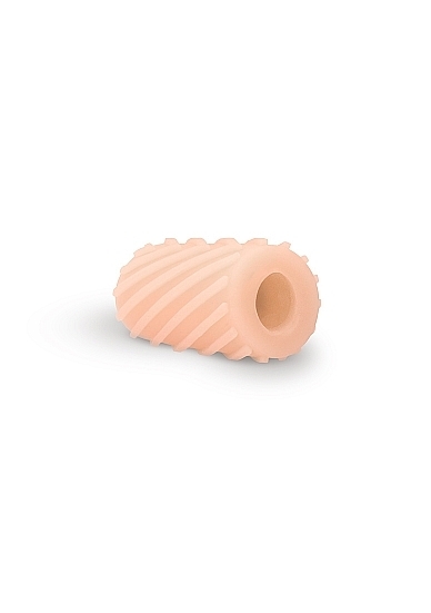 Self Lubrication Pocket Masturbator - Flesh