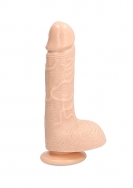 Self Lubrication 7 Inch Dong - Flesh