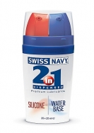 2-IN-1 - Silicone/Water Base