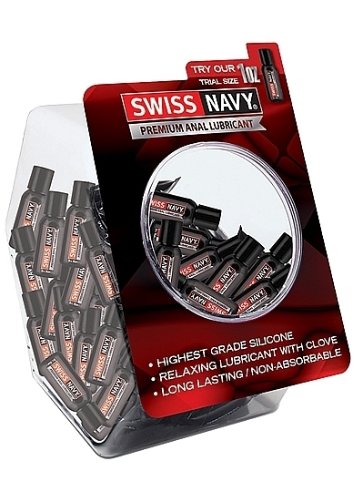 Anal Lube - 50ct 1oz Fish Bowl