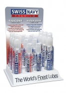 Silicone and Waterbased Display - 12 bottles