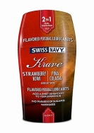 Krave 2-in-1 - Strawberry Kiwi & Pina Colada - 2x25 ml