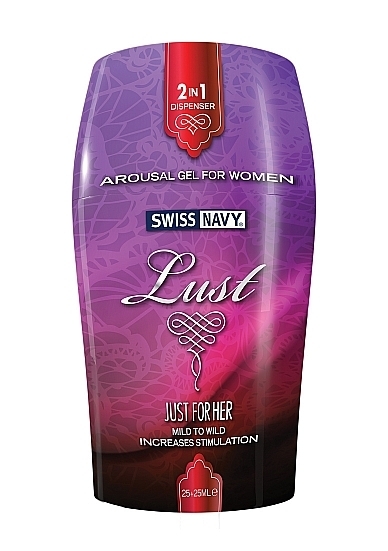 2-IN-1 - Lust - Just For Her - 50ml