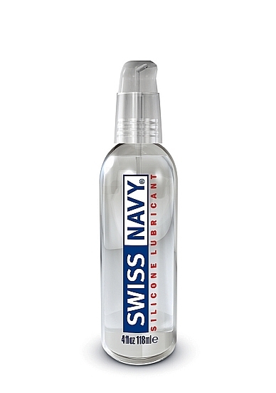 Silicone Lube - 4oz