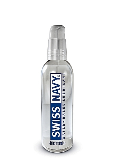 Waterbased Lube - 4oz