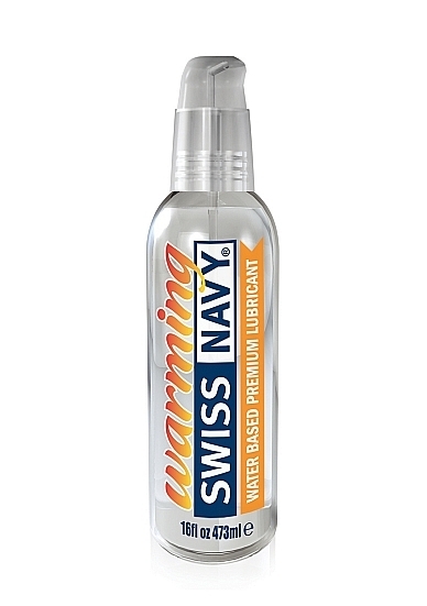 Warming Lube - 16oz