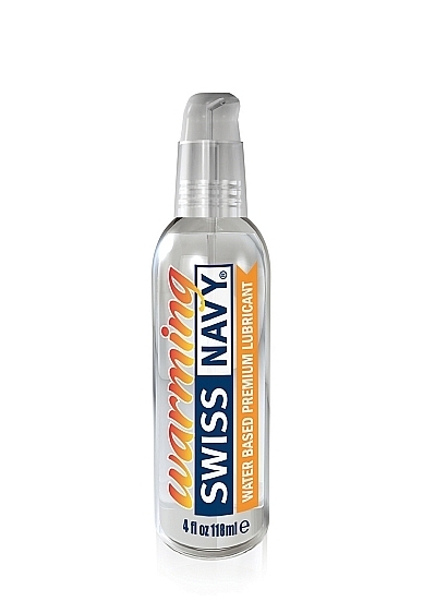 Warming Lube - 4oz