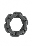 No.5 - Chain Cockring - Grey