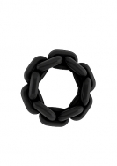 No.6 - Chain Cockring - Black