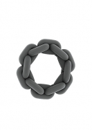 No.6 - Chain Cockring - Grey