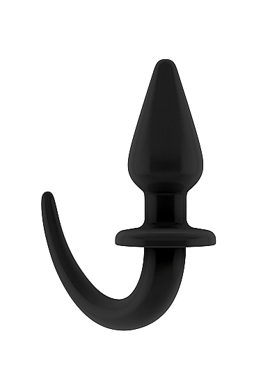 No.8 - Butt Plug - 4 Inch - Black