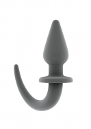 No.8 - Butt Plug - 4 Inch - Grey