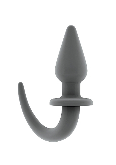 No.8 - Butt Plug - 4 Inch - Grey