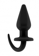 No.9 - Butt Plug - 6 Inch - Black