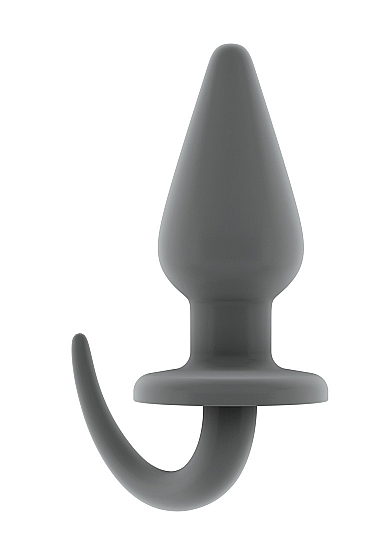No.9 - Butt Plug - 6 Inch - Grey