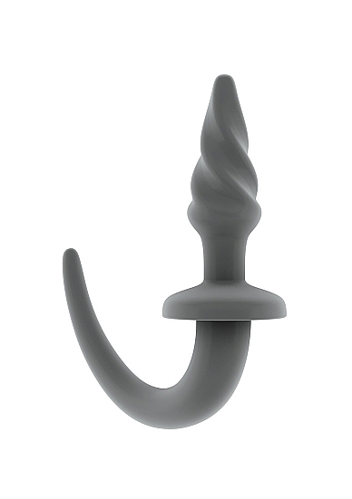 No.10 - Butt Plug - 4 Inch - Grey