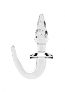 No.10 - Butt Plug - 4 Inch - Transparent