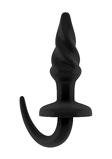 No.11 - Butt Plug - 6 Inch - Black