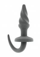 No.11 - Butt Plug - 6 Inch - Grey