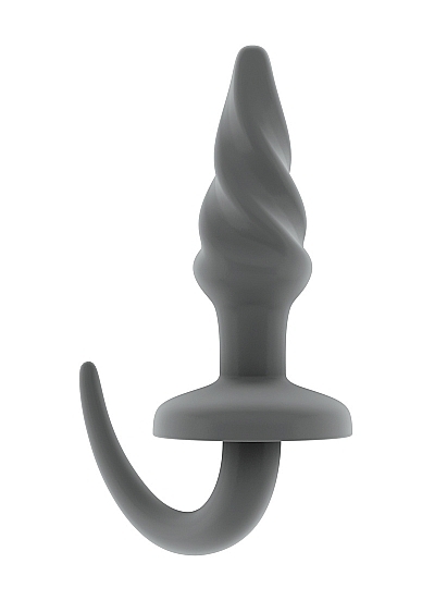 No.11 - Butt Plug - 6 Inch - Grey
