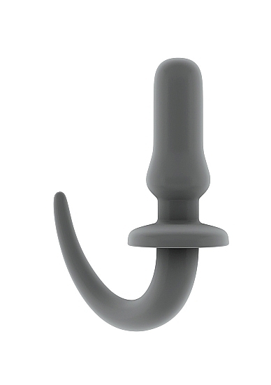 No.12 - Butt Plug - 4 Inch - Grey