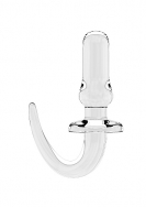No.12 - Butt Plug - 4 Inch - Transparent