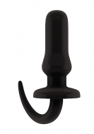 No.13 - Butt Plug - 6 Inch - Black