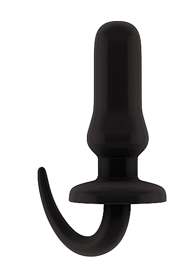 No.13 - Butt Plug - 6 Inch - Black