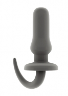 No.13 - Butt Plug - 6 Inch - Grey